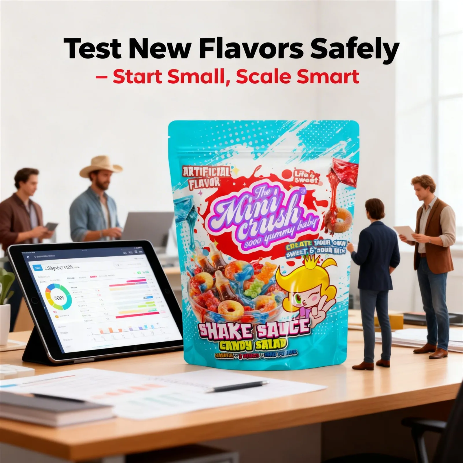 Salad Gummy company Salad Gummy company
